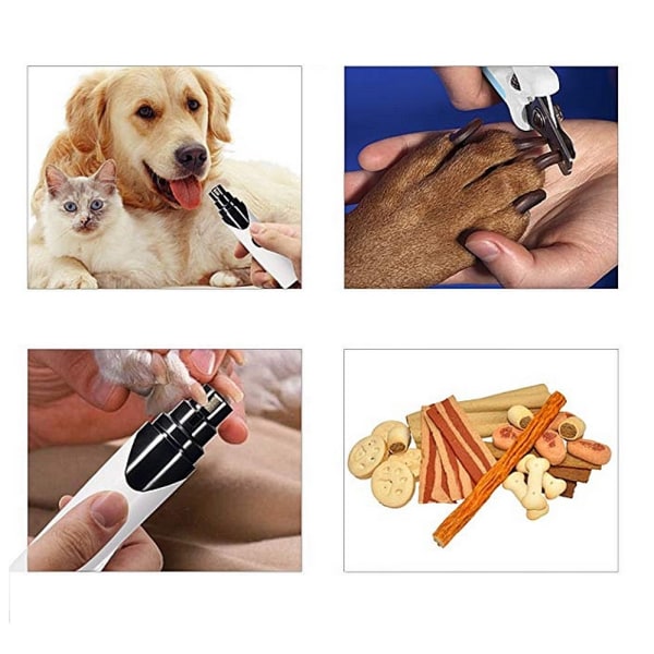 Electric nail grinder for pets