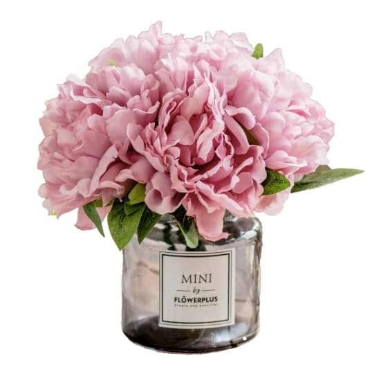 Konstgjord blomsterbukett light pink