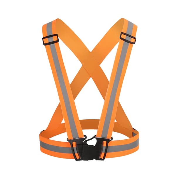 Reflexsele orange adults (46 x 54 cm)