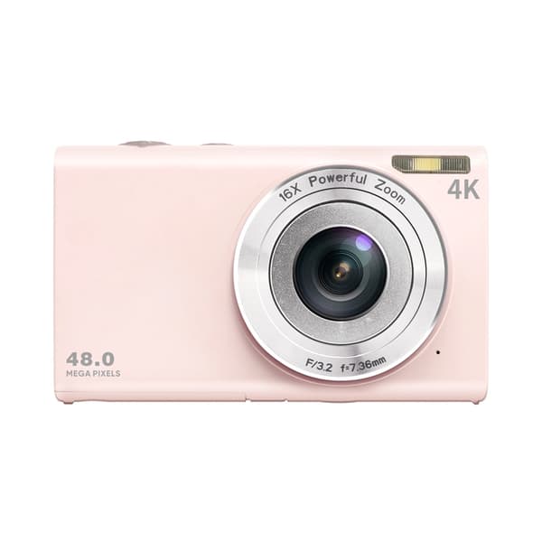 Digital kamera 4K 48 MP white camera+32GB memory card