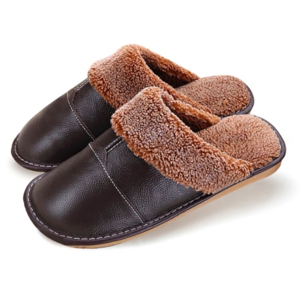 Varma hemmatofflor - svarta Black Euro 38-39