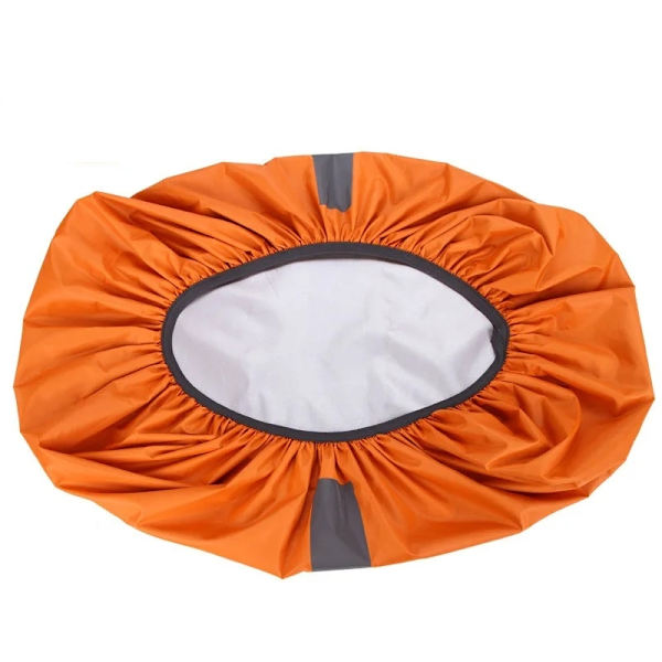 Reflekterande ryggsäck regnskydd - 20L kapacitet Orange