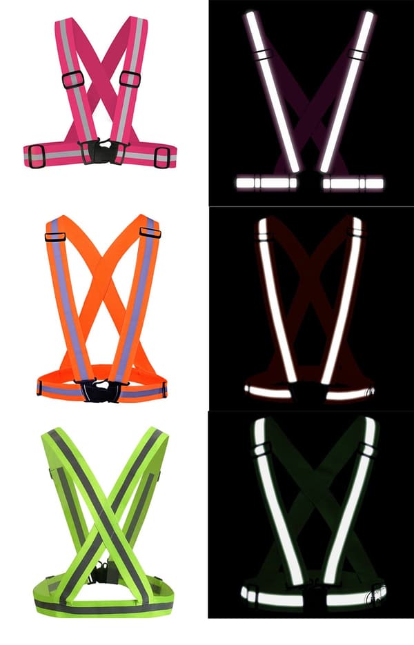 Reflexsele orange adults (46 x 54 cm)