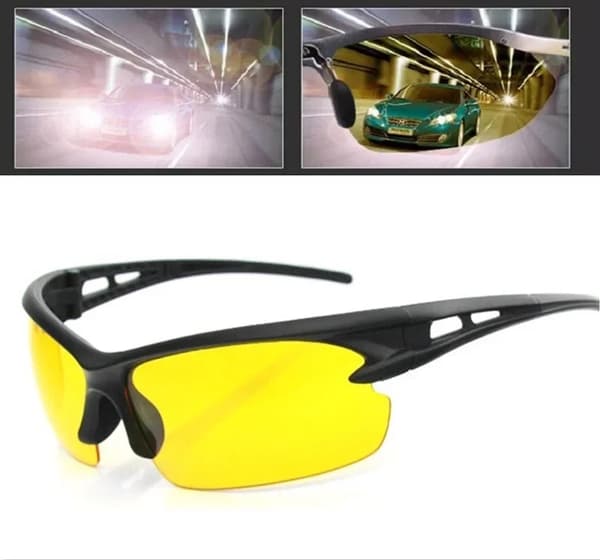 Bländfria körglasögon 4 pairs
