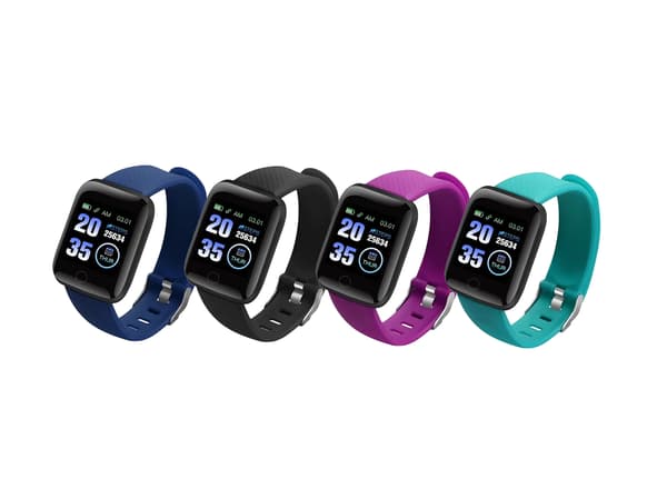116 Plus smart sportarmband dark blue