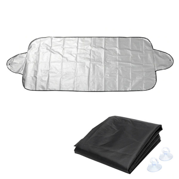 Anti snö bil vindruteskydd 150 * 70 cm