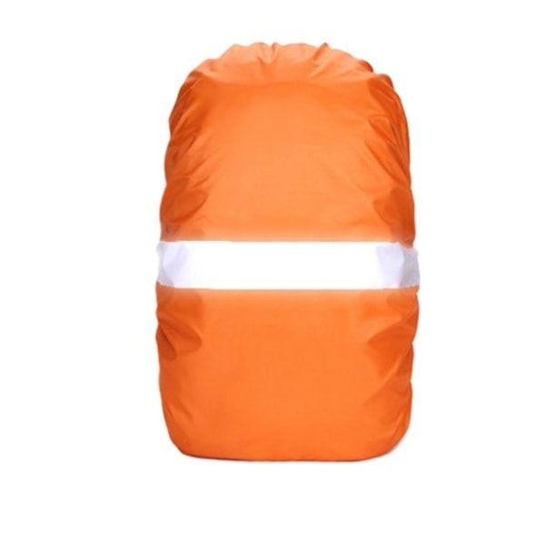 Reflekterande ryggsäck regnskydd - 60L kapacitet Orange