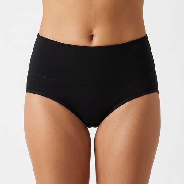Plus size-trosor med hög midja, 4-pack light pink Euro XS