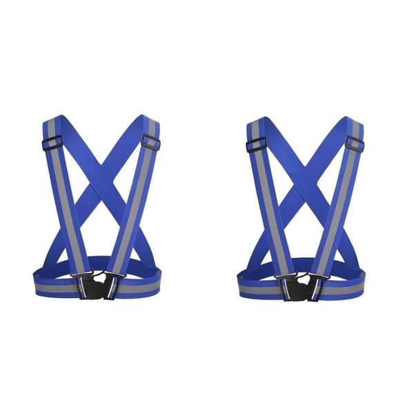 Reflexsele blue kids (35 x 36 cm)