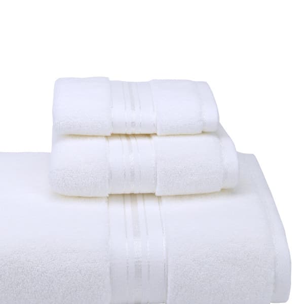 Handduksset i bomull white big set