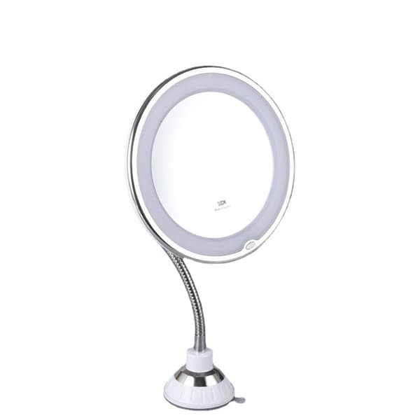 LED-sminkspegel med förstoringsglas och flexibel hals S