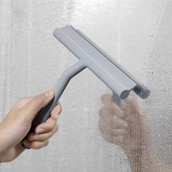 Fönsterskrapa i silikon grey