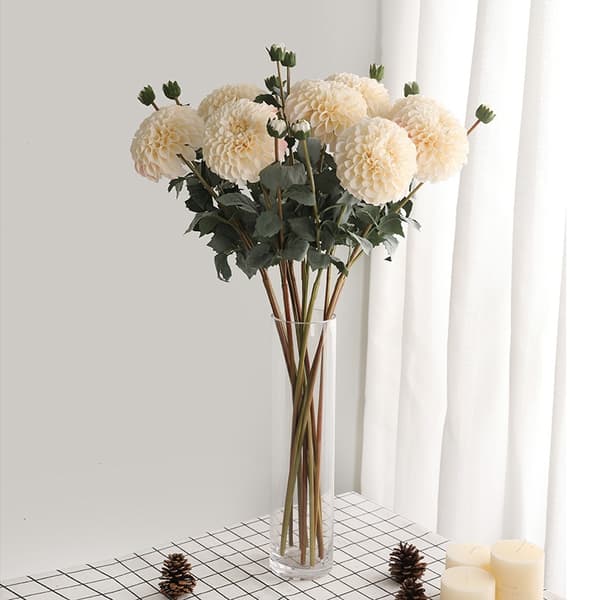 Konstgjorda prästkrageblommor – 2-pack pink