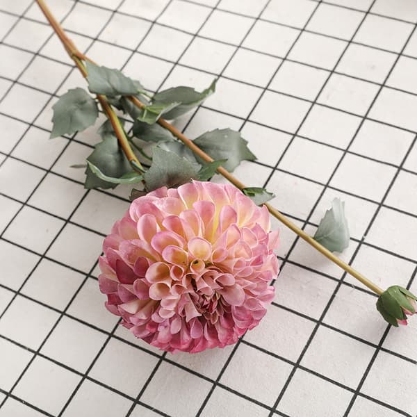 Konstgjorda prästkrageblommor – 2-pack purple