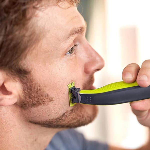 Ersättningshuvuden för ansiktshårstrimmer för OneBlade 2pcs