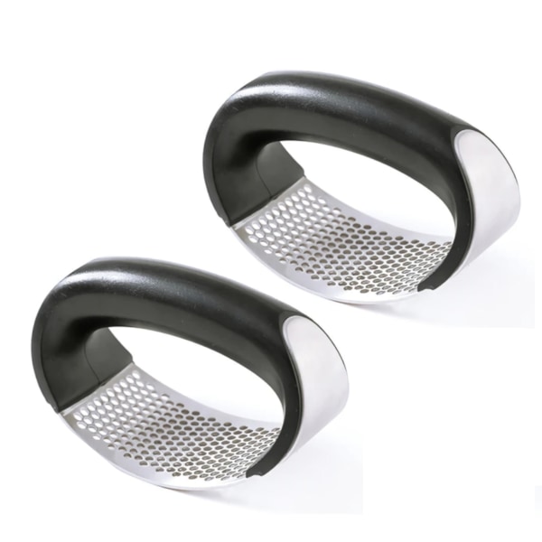 Rostfri vitlökspress - 2pack