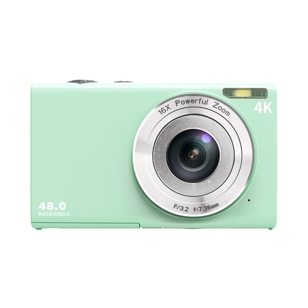 Digital kamera 4K 48 MP white camera+32GB memory card