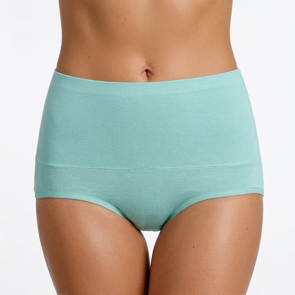 Plus size-trosor med hög midja, 4-pack light pink Euro XS
