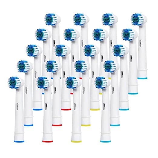 Utbytesborsthuvuden till Oral-B-tandborste – 4-pack