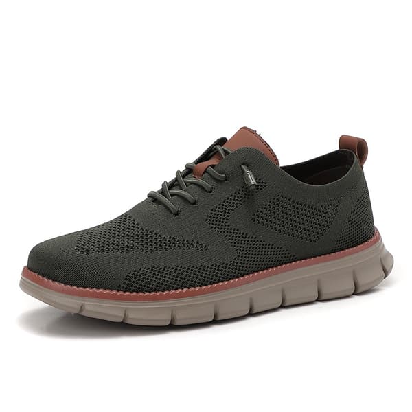 Casual sneakers för män i mesh black