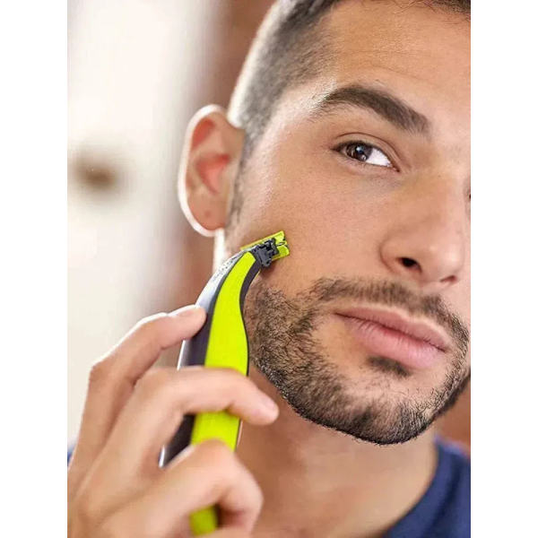 Ersättningshuvuden för ansiktshårstrimmer för OneBlade 3pcs