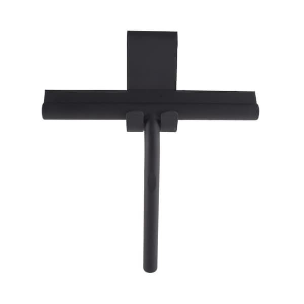 Fönsterskrapa i silikon black