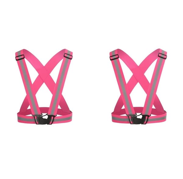 Reflexsele pink adults (46 x 54 cm)