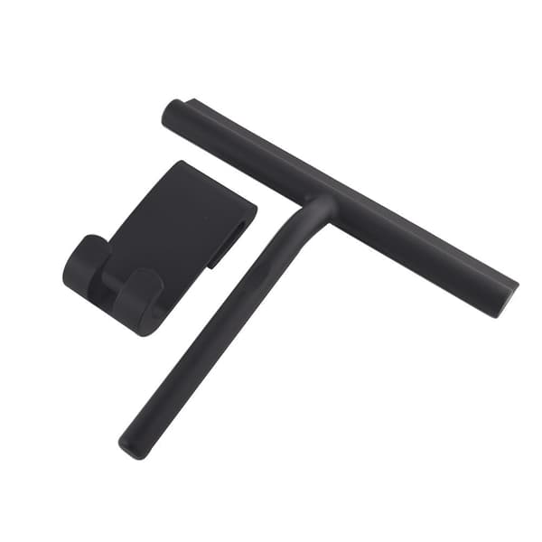 Fönsterskrapa i silikon black