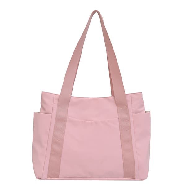 Casual kvinnors axelväska Beige