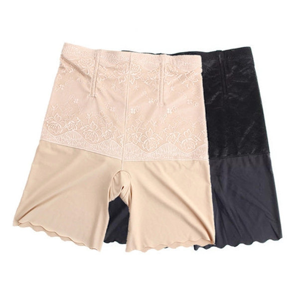 Magkontroll underkläder shorts - svarta Black Euro S/M