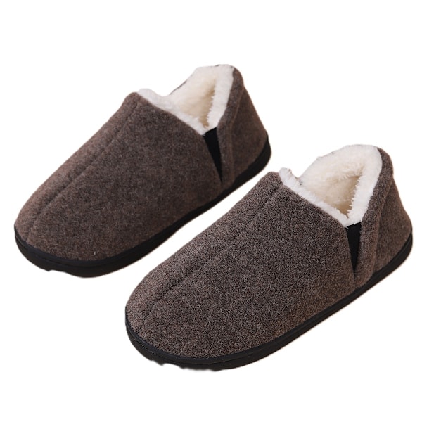 Varma unisex slip-on inomhusskor grey brown Euro 40-41