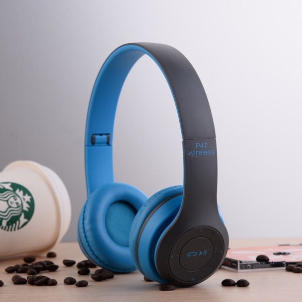Bluetooth Headset Headset Subwoofer Matkapuhelin Langattomat kuulokkeet Pelikuulokkeet (vihreä)