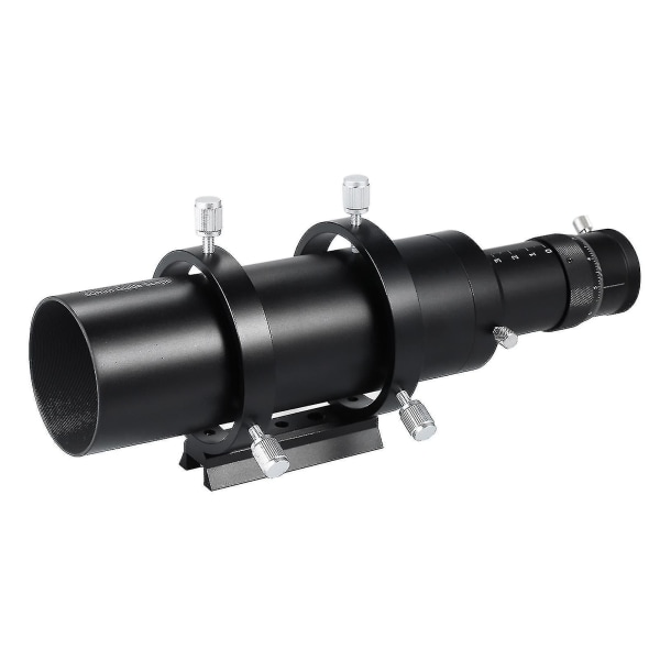 60mm Guide Scope Finderscope For Astronomisk Teleskop 240mm Brennvidde F4 Brennvidde Guidescope Med Helical Focuser