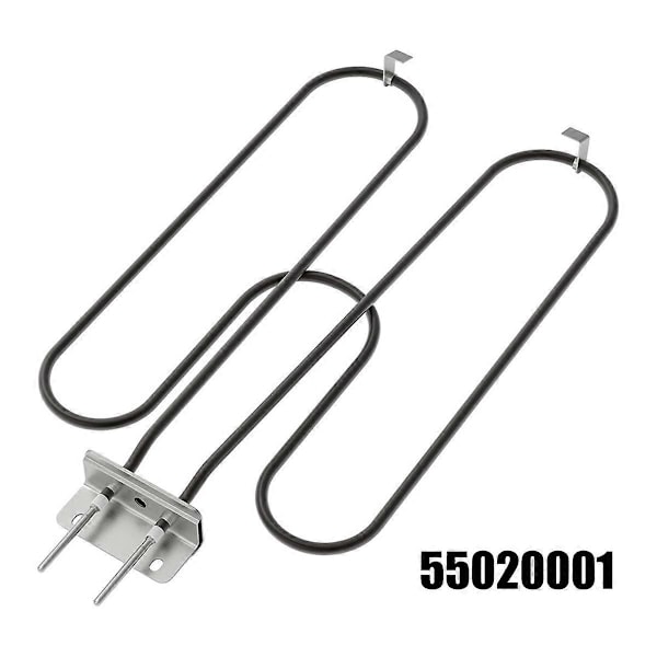 70127 BBQ Grill Värmeelement för Q240 Q2400 Grillar, 55020001 Grillar Ersättningsdel 230V 2200W