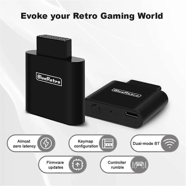 Trådløs spilcontroller til SNK NEOGEO MVS AES CD-konsol til PS4