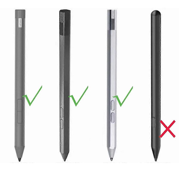 2 kpl Stylus-kynän kärkiä yhteensopiva Xiaoxin Pen Precision Pen 2 Tab P11 Pad/Pad Pro/Pad:n kanssa