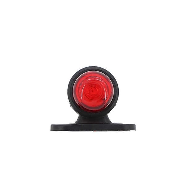 2 stk LED Markeringlys Sidelys Forreste Bageste Trailer Baglygter Sidemarkering Indikator