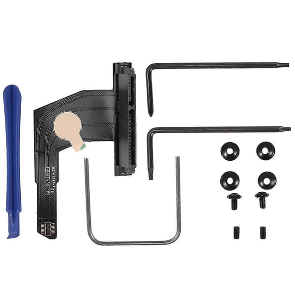 Nyt SSD SATA HDD Harddisk Flex Kabel Kit til Apple Mac Mini A1347 821-1501-A
