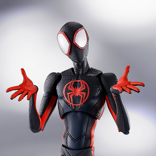 For Kid Tamashii Nations Spider-Man Miles Morales 6 Tommers Actionfigur