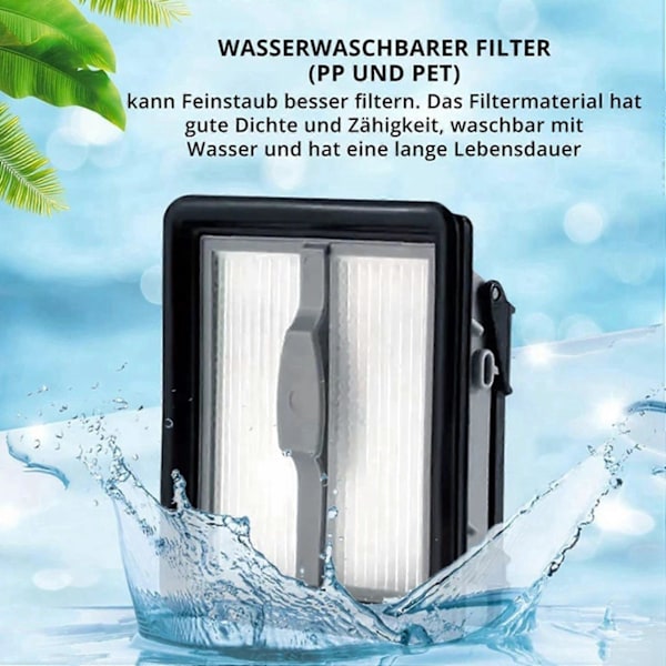 Harjarulla Crosswave X7 Pet Pro 3011, 2832Z, 2955Z Multi-Surface All in One märkäimurille ja suodattimelle
