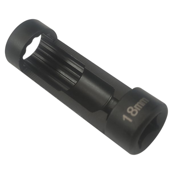 6848 För- Strut Mutter Sockel(18mm/12pt) Vm 3353 1/2 Tum . X 18mm, 12pt