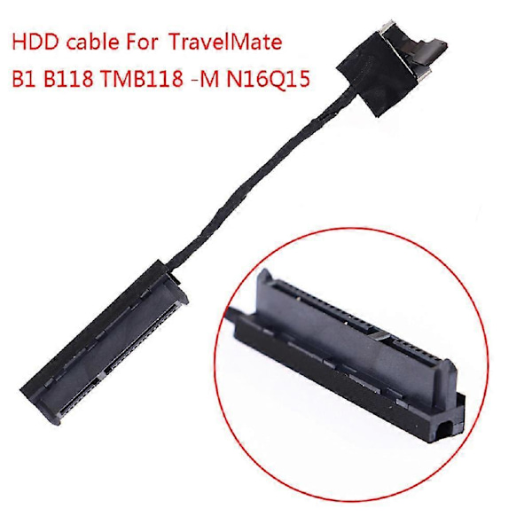 Laptop HDD-kabel för Acer TravelMate B1 B118 TMB118 -M N16Q15 Laptop SATA HDD SSD Anslutningskabel