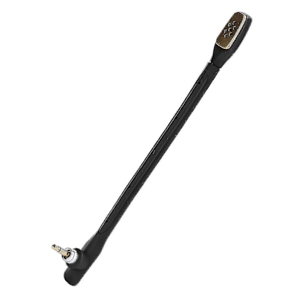 Logitech Astro A40 Mikrofon Ersättning - Avtagbar Brusreducerande, Hållbar Metall med Svampskydd