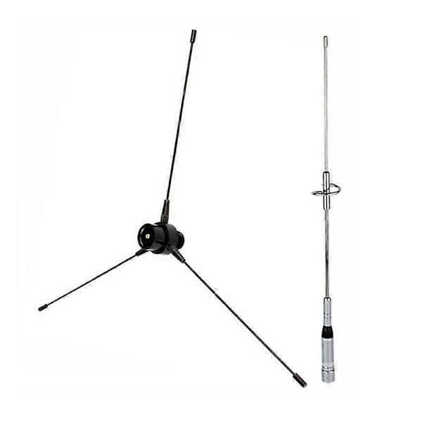 2 Sarjaa Elektroniikka Tarvikkeita: 1 Sarja Antenni UHF-F 10-1300MHz Antenni & 1 Sarja Kaksoiskaistainen Antenni UHF /