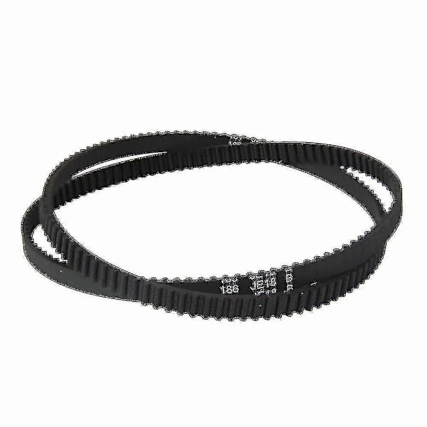 2 Stycken Gummi Timing Tandrem 225079-2 För Makita 9910 9911 9910X 9911Kx1 (Typ 2) Bandslipmaskin
