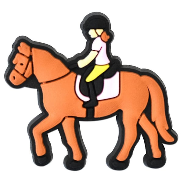 25 kpl Western Cowboy Crocs -koristeita Jibbitz -kenkien koristeluun, sandaaleihin, lasten, teinien, aikuisten, tyttöjen, poikien, miesten, naisten, juhlien suosikki