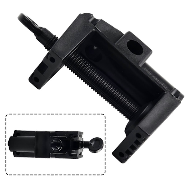 Højkvalitets Ny Solid Holdbar Beslag Klemme Clip 1 Stk Tilbehør Mic Bordlampe Plast SecurityIng Universal