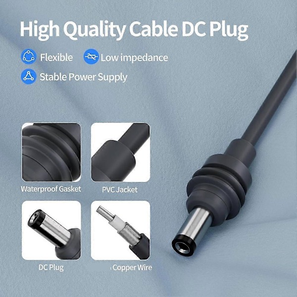 för STARLINK Mini Bil Laddare till D C Plus USB + C