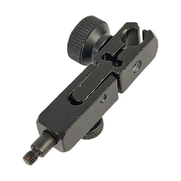 För Magnetisk Bas Stativhållare Aluminium Gimbal Justerbar Roterande Horisontell Indikator Vridbar Nivå Mätklocka