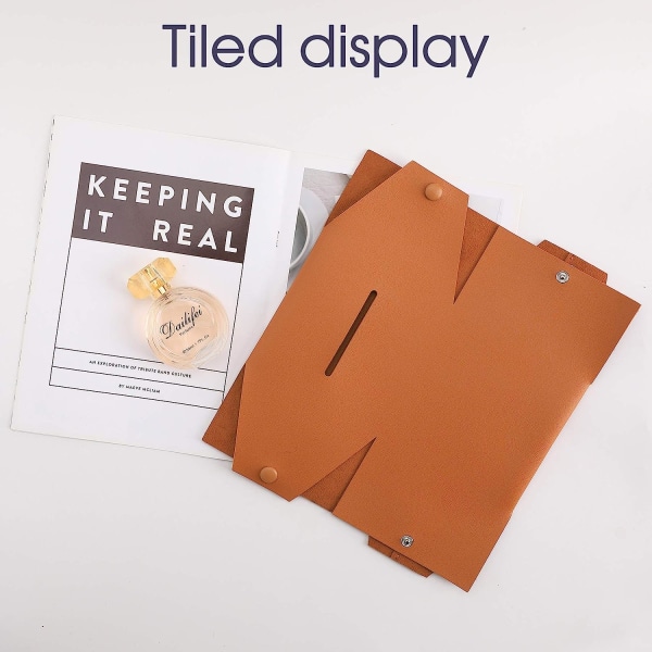 Tissue Box Cover, PU Læder Firkantet rektangel Tissue Box Holder, Badeværelse Spisestue Home Decor, 1 PC